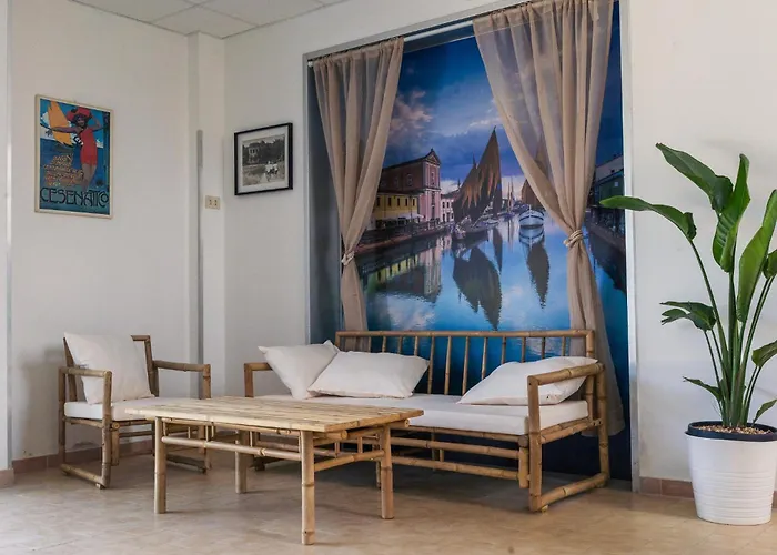 Casa Celeste Sul Mare Hostel Cesenatico